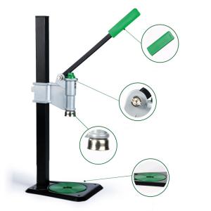 Quality Beer Making Commercial Bottle Capper , 1.66kg Beer Bench Capper Customized wholesale