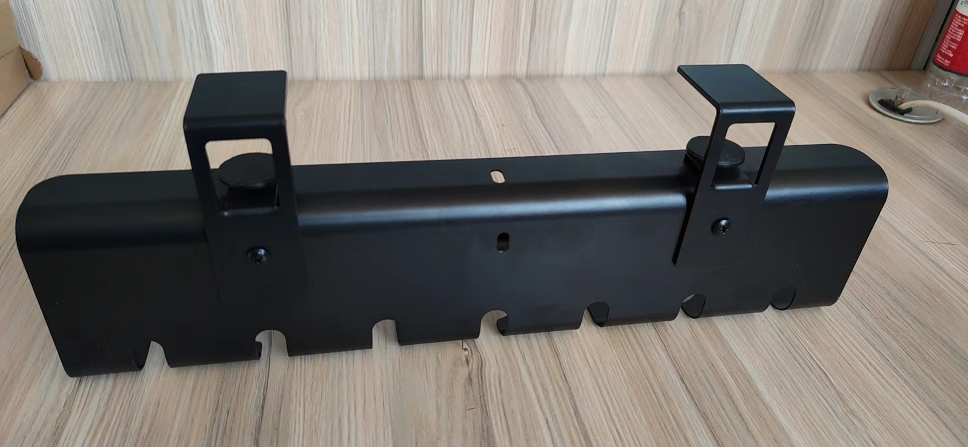 Under Desk No-Drill Cable Basket for Cable Management Metal Wire Tray 40cm 43cm 45cm 50cm