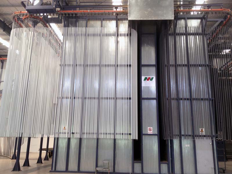 Lightweight Curtain Wall Profiles 65 Window Yarn Integration Cover Plate
