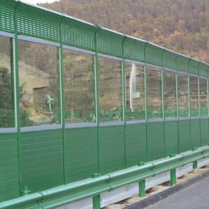 Quality Highway Airport Polycarbonate Acrylic Sound Barrier Fence Perspex wholesale