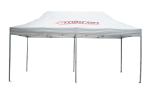 3X6 Folding Outdoor Exhibition Tents , White Color Trade Show Pop Up Tents