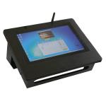 Dustproof I5 Industrial Touch Panel PC wide viewing angle
