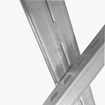 SS316 Hot Dip Galvanised Steel Strut C Channel Seismic Bracing