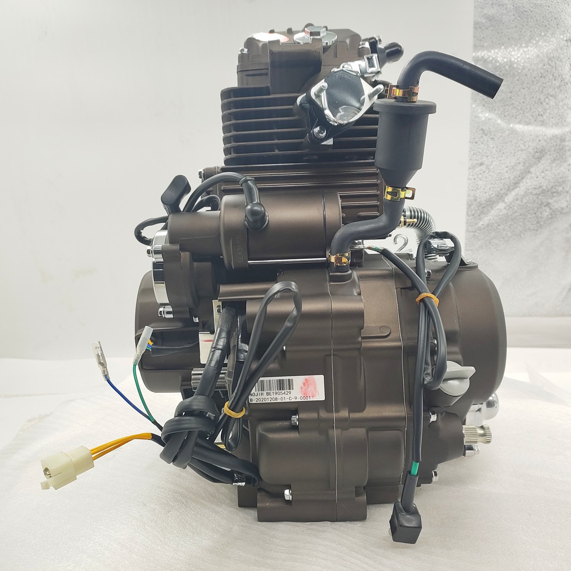 CG Cool 250cc Motorcycle Engine Assembly Single Cylinder Four Stroke Style CCC