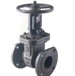 cast steel high temperature Gost gate valve Z41T