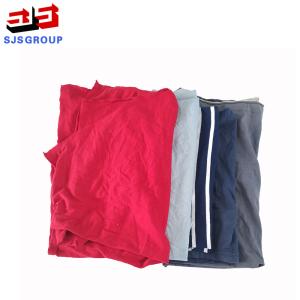 Quality 1kg Packaging Colored T Shirt Rags wholesale