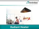 2024Theodoor Heating Products Warm Air Conditioning High Temperature Radiant