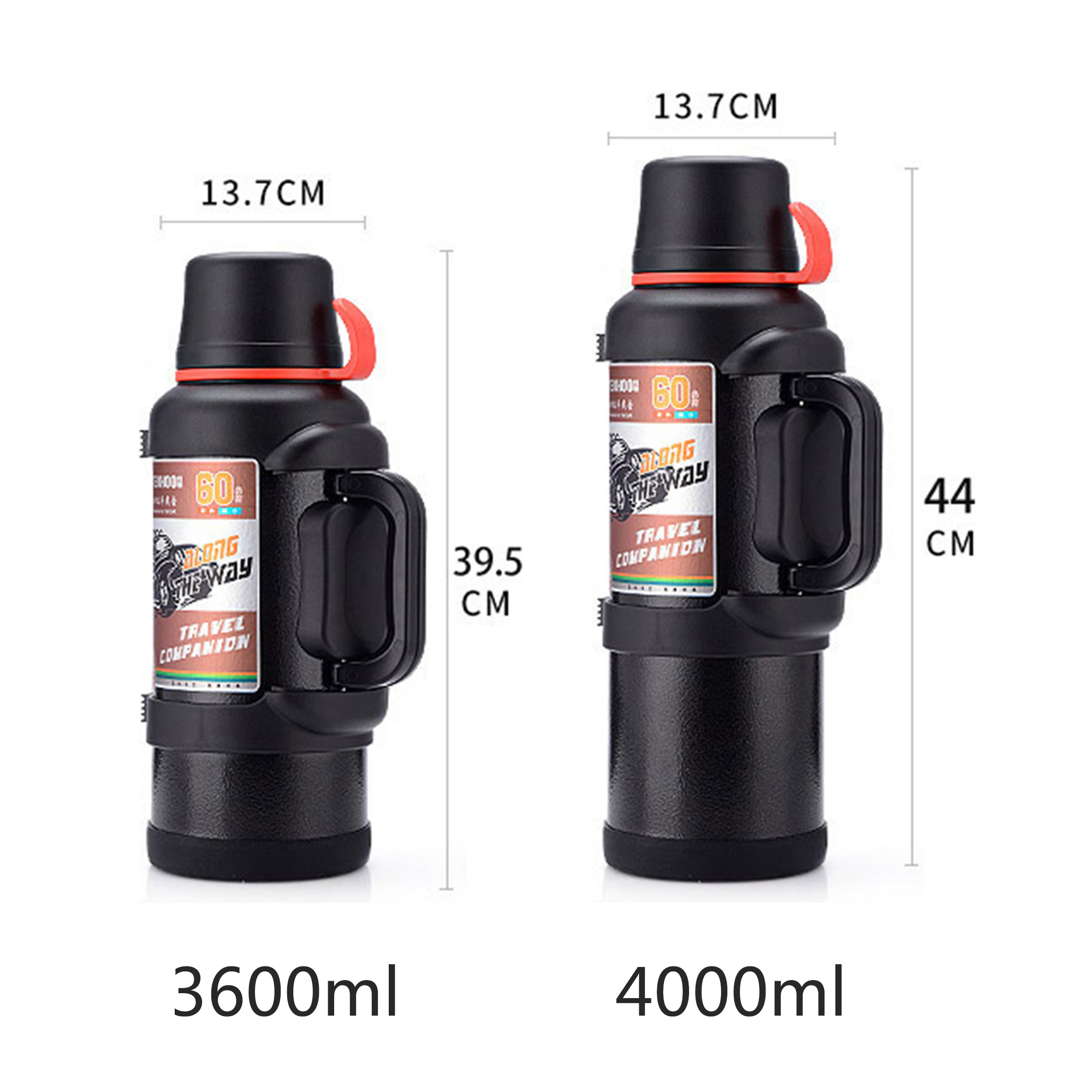 4 Liter 3 Litre Coffee Travel Pot Flask Big Tea Thermos Flask Steel Mega Vacuum Thermos