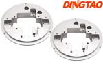 123995 Cutting Bowl Presser For Vector IX6 Cutter Parts For Q80 IX6 MP9