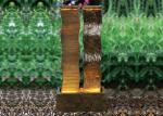 Ornamental 2 Columns Cast Stone Water Fountains