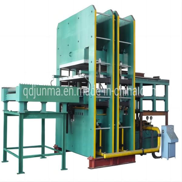Cheap Customized Two-Way Sliding Mold Curing Press/Car Foot Mat Making Plant for sale