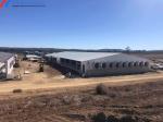 Steel Poultry House Construction Long Span Steel Structure Poultry Farm Building