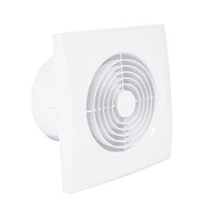 Quality OEM Supported White 35w 250v Round Wall Mounting Air Extractor Fan for Mass Production wholesale