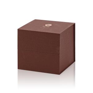 Quality Brown Color Customize Brand Printing Luxurious Box Packaging for the Jewelry Packing Boxes wholesale