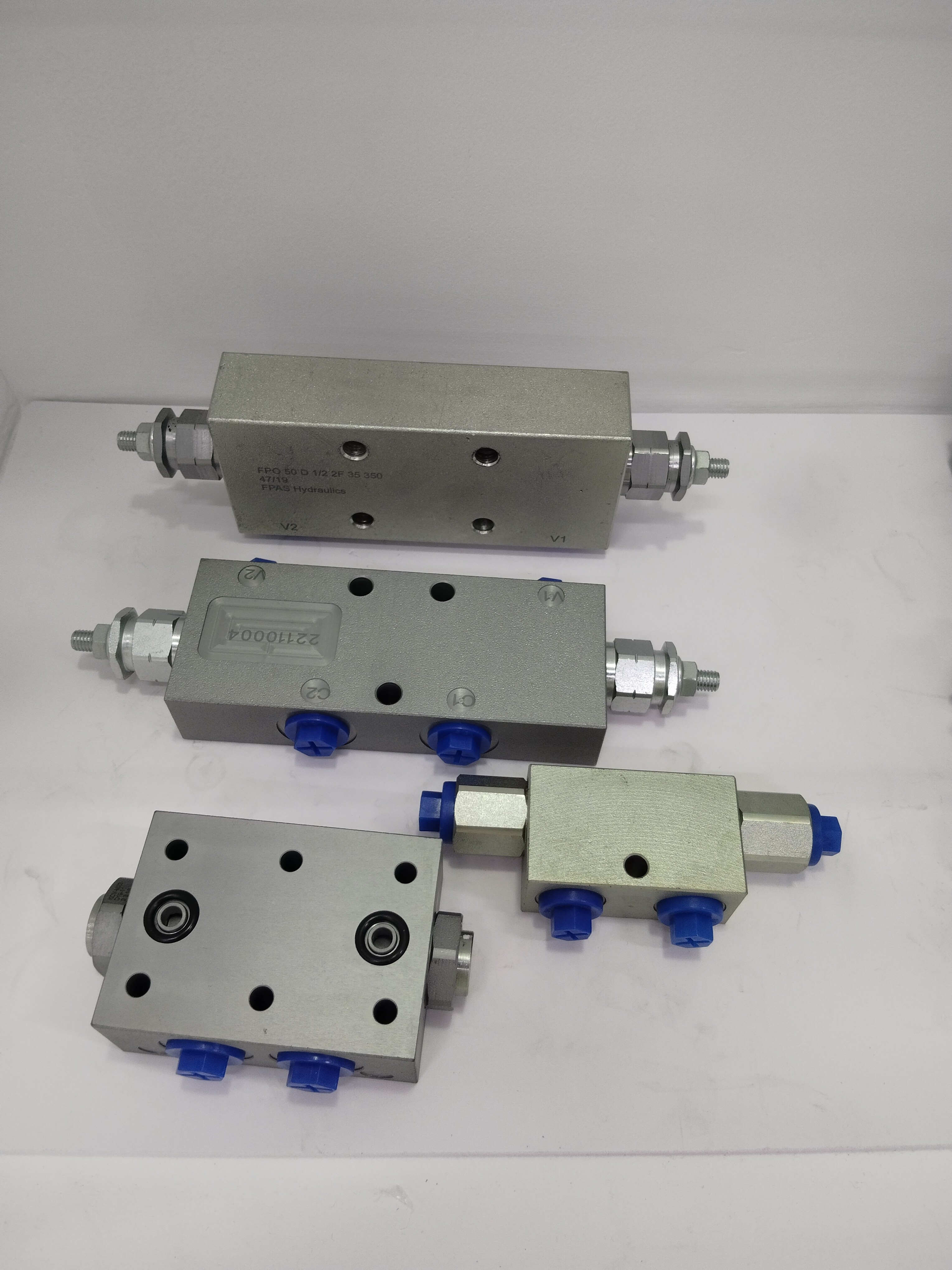 anti explosion isolation valve heavy duty safety Hydraulic Loading Valve