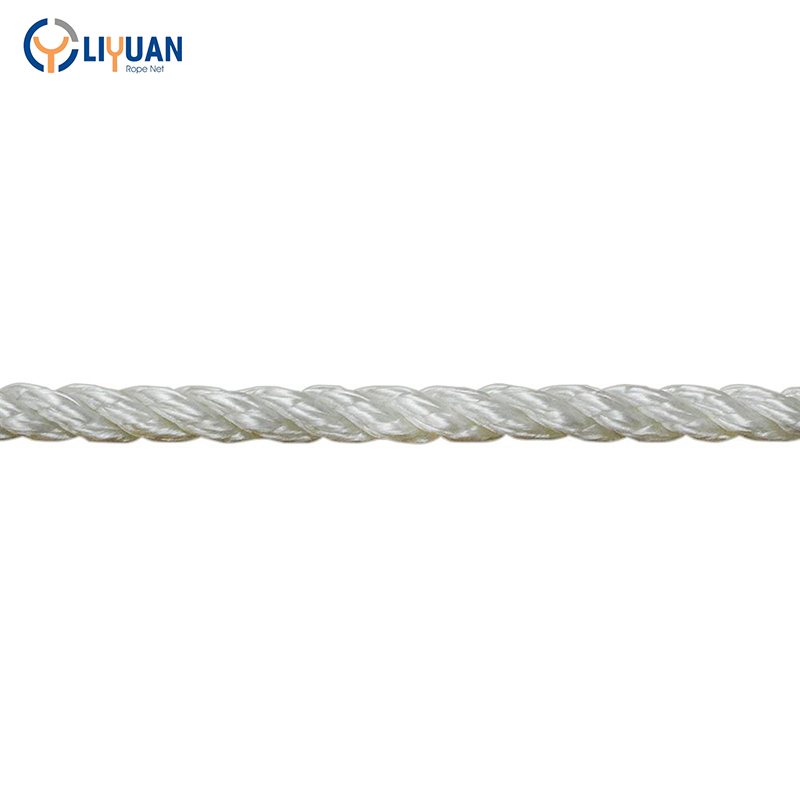 3 Strand Twisted PP Rope for Packing Multipurpose and Versatile 3-40mm Specifications