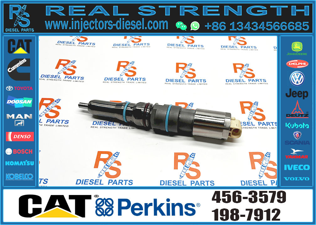 Common Rail Injector Assembly 456-3579 173-9379 138-8756 155-1819 232-1183 169-7408 222-5967 232-1175