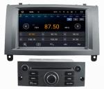 Ouchuangbo car audio 7 inch digital screen Peugeot 407 with gps navigation dual