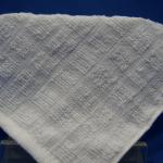 22*22cm Airline Towel Checker