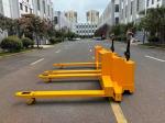 2 Tons Walking Style Electric Straddle Stacker Truck Electronic Battery 24V210AH
