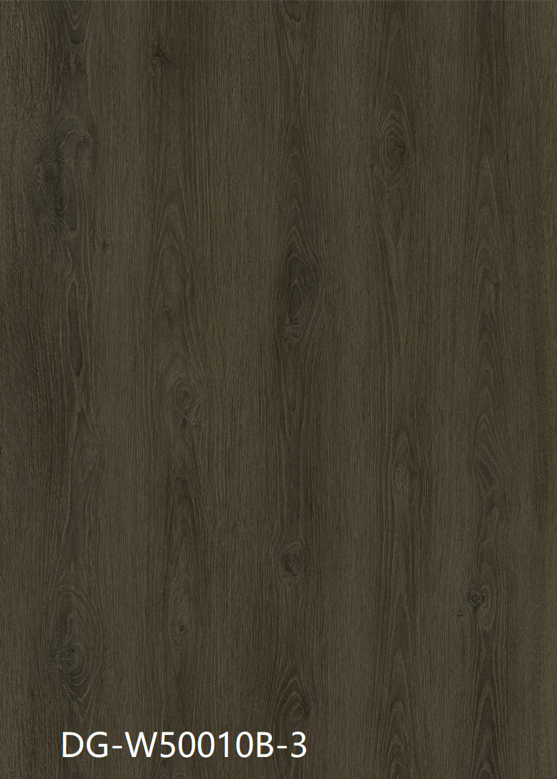 GKBM DG-W50010B-3 Anti Slip Wood Grain SPC Flooring Click Solo Yin Burlywood