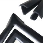 ISO9001 2015 certified J shapes Rubber sealing strip for container door