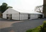 Transparent PVC Folding Canopy Tent , Large Tents For Events Color Optional