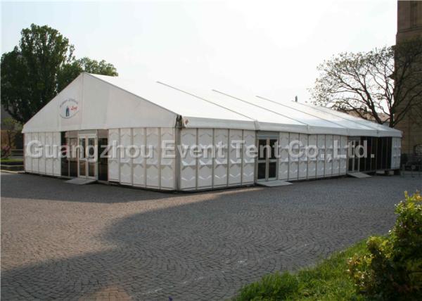 Transparent PVC Folding Canopy Tent , Large Tents For Events Color Optional