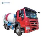 10m3 12cbm Heavy Duty Concrete Mixer 9 Cubic Sinotruk Concrete Mixer