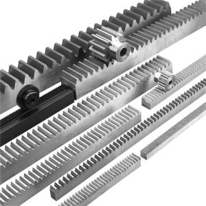 Quality Nature Steel Heavy Duty Storage Machined Gear Racks for Sliding Gate Motors wholesale