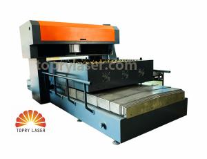 Quality 1000W Flat Die Board Laser Cutting Machine wholesale