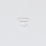 10mm Nylon Coated Bra Strap Adjuster Clips Lingerie Hook