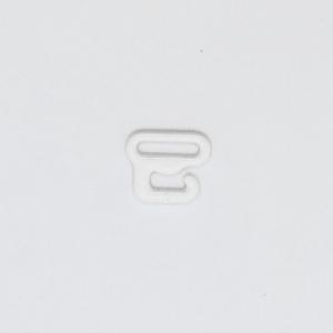 Quality 10mm Nylon Coated Bra Strap Adjuster Clips Lingerie Hook wholesale