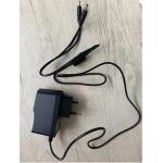 Dual DC Head Charger 8.4V 1A EU Standard For Heated Gloves