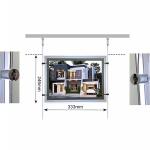 Custom Backlit Lightbox Led Crystal Frame Ultra Slim Outdoor Advertising Light