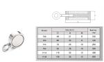 Composite NdFeB Magnet N35 N48 N52 Rare Earth Magnet for Industrial Applications