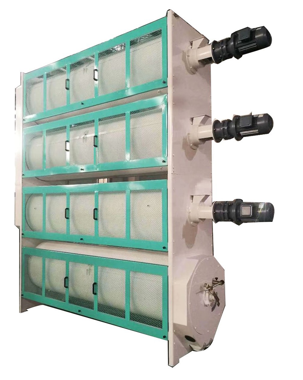 Durable MDJY71/71 Rice Indented Cylinder Separator For Rice Grading