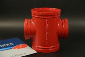 Quality Polished Ductile Iron 4 Way Pipe Connector 3000 Psi ANSI Standard wholesale