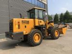SZM936L 92kw 3 Ton Wheel Loader With 3m3 Bucket