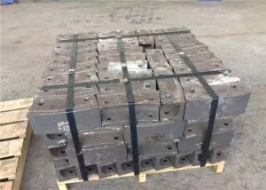 China Customized Service Chrome Cast Iron Wear Plate Hammers Higher Toughness on sale