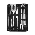 Multifunctional BBQ Grill Supplies Stainless Steel Barbecue Utensils With