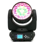 Stage Disco Bar DJ Lights 19x15w RGBW LED Moving Head Wash Zoom Light