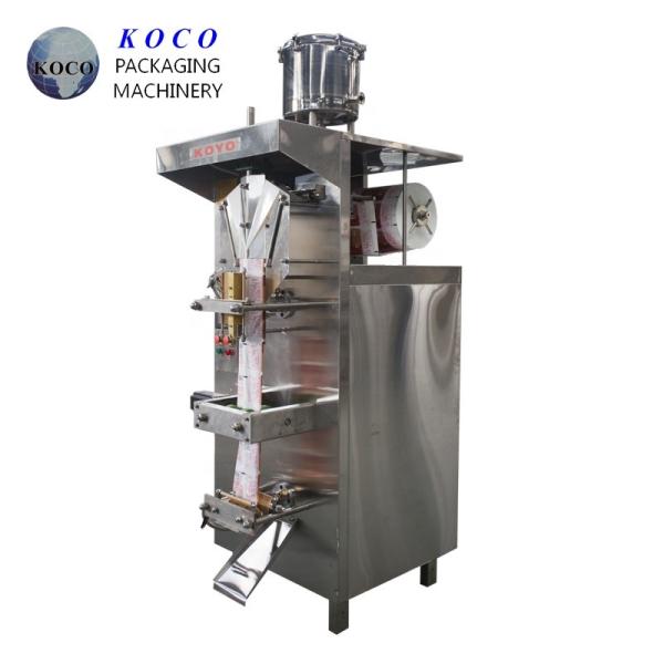 KOCO Vertical automatic small Composite film packaging machine Beverage bag