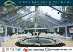 easy install & disassemble UV resistant wedding party tent with floor