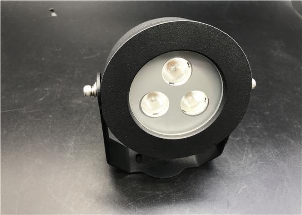 High Lumen LED Garden Spotlight With Die - Casting Aluminum Housing And PVC