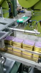 50cpm Automatic Tin Can Making Machine For Cookie Tea Biscuit Can