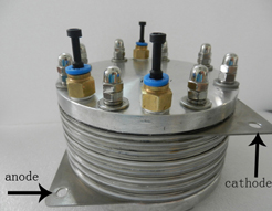 Pure Water Electrolysis HHO Fuel Cell for Home Cars or Trucks Hydrogen Generator