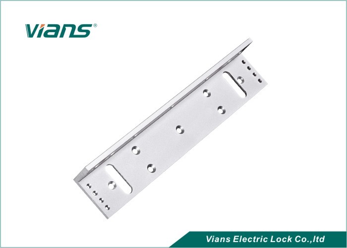 Narrow Frame L Type Magnetic Lock Brackets​ For Wooden Door / Metal Door