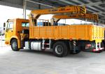 Durable 8 Ton Transportation Telescopic Boom Truck Mounted Crane