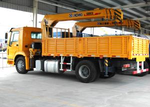 Quality 8T SQ8SK3Q Telescopic Boom Truck Crane wholesale